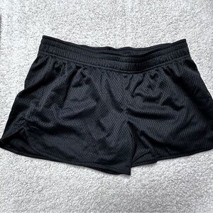 BCG black athletic running shorts, XL (16). NWOT